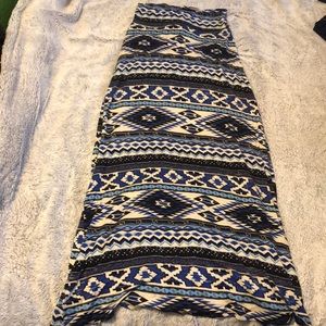 American Rag Printed Maxi Skirt